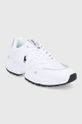 Topánky Polo Ralph Lauren Polo Jogger 809835371001.100 biela AW22