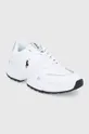 Παπούτσια Polo Ralph Lauren λευκό