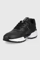 Δερμάτινα αθλητικά παπούτσια Polo Ralph Lauren Polo Jogger  Πάνω μέρος: Συνθετικό ύφασμα, Φυσικό δέρμα Εσωτερικό: Συνθετικό ύφασμα, Υφαντικό υλικό Σόλα: Συνθετικό ύφασμα