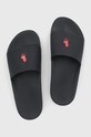 Шльопанці Polo Ralph Lauren Polo Slide чорний 809852071004.001