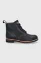 чёрный Кожаные ботинки Polo Ralph Lauren Мужской