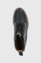 čierna Kožená obuv Polo Ralph Lauren