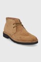 Замшеві туфлі Polo Ralph Lauren 803759747002.270 бежевий AW23