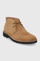 Polo Ralph Lauren Pantofi de piele întoarsă 803759747002.270 bej AW23