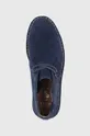 темно-синій Замшеві кросівки Polo Ralph Lauren