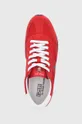 κόκκινο Παπούτσια Polo Ralph Lauren