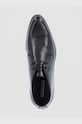Karl Lagerfeld Buty skórzane KL12245.Black.Lthr czarny KL12245.Black.Lthr