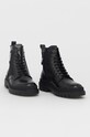 Παπούτσια Karl LagerfeldOUTLAND KL11250.Black.Lthr μαύρο AW21