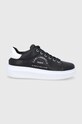 Karl Lagerfeld Ghete de piele negru KL52539.000