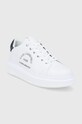 Karl Lagerfeld Buty skórzane KAPRI MENS KL52539.011 biały AW21