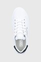 Karl Lagerfeld Ghete de piele alb KL52539.011