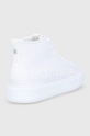 Karl Lagerfeld Buty skórzane KL52255.White.Lthr Cholewka: Skóra, Wnętrze: Materiał syntetyczny, Podeszwa: Materiał syntetyczny