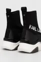 Παπούτσια Karl Lagerfeld VENTURE  Πάνω μέρος: Υφαντικό υλικό, Φυσικό δέρμα Εσωτερικό: Υφαντικό υλικό Σόλα: Συνθετικό ύφασμα