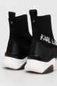 Karl Lagerfeld Buty KL51750.K00 Cholewka: Materiał tekstylny, Skóra naturalna, Wnętrze: Materiał tekstylny, Podeszwa: Materiał syntetyczny