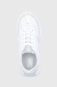 biały Karl Lagerfeld Buty KL53920.White.Lthr