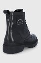 Încălțăminte Karl Lagerfeld Ghete de piele KL11251.000 negru