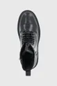 μαύρο Δερμάτινα παπούτσια Karl Lagerfeld OUTLAND