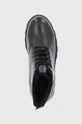 μαύρο Δερμάτινα παπούτσια Karl Lagerfeld TERRA FIRMA