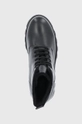 czarny Karl Lagerfeld Buty skórzane KL11151.000