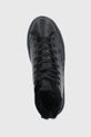 černá Kožené boty Karl Lagerfeld