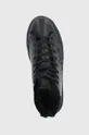 μαύρο Δερμάτινα παπούτσια Karl Lagerfeld MAXI KUP