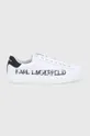λευκό Παπούτσια Karl Lagerfeld Ανδρικά
