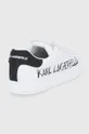 Παπούτσια Karl Lagerfeld  Πάνω μέρος: Φυσικό δέρμα Εσωτερικό: Συνθετικό ύφασμα Σόλα: Συνθετικό ύφασμα