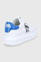 Obuwie Karl Lagerfeld Buty skórzane KL52530.White.Lthr KL52530.White.Lthr biały