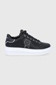 Karl Lagerfeld Buty skórzane KL52531.Black.Lthr czarny KL52531.Black.Lthr