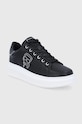 Karl Lagerfeld Buty skórzane KL52531.Black.Lthr KL52531.Black.Lthr czarny AW21