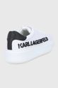 Karl Lagerfeld Buty skórzane KL52225.010 Cholewka: Skóra naturalna, Wnętrze: Materiał syntetyczny, Podeszwa: Materiał syntetyczny