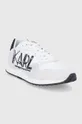 Karl Lagerfeld Buty skórzane KL52916.White.Lthr biały