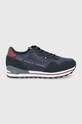 U.S. Polo Assn. Buty tekstylny granatowy JONAS001M.AYS1.DBL