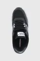 fekete U.S. Polo Assn. cipő