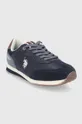Παπούτσια U.S. Polo Assn. σκούρο μπλε