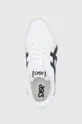 white Asics leather shoes JAPAN S