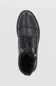 μαύρο Δερμάτινα παπούτσια Lee Cooper