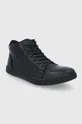 Δερμάτινα παπούτσια Lee Cooper μαύρο