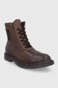 Кожаные ботинки Aeronautica Militare коричневый