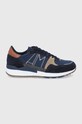 Aeronautica Militare Buty skóra zamszowa granatowy 212SC203CT2907.94172