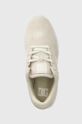 beige DC sneakers