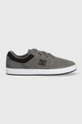 grigio DC sneakers Uomo