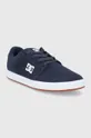 DC sneakers blu navy