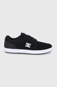 DC sneakersy Crisis tekstylny czarny ADYS100647