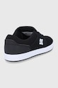 Obuwie DC sneakersy Crisis ADYS100647 czarny