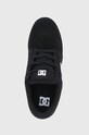 DC sneakersy Crisis czarny ADYS100647