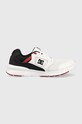DC sneakersy Planet friendly biały ADYS400066