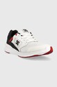 DC sneakersy ADYS400066 biały SS23