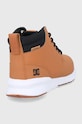 Obuv Kožená obuv Dc ADYS700216 hnedá