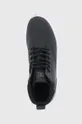 μαύρο Δερμάτινα παπούτσια Dc